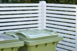 Plus Tokyo Mülltonnenverkleidung weiss 281 cm Ambiente