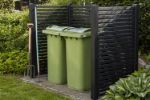 Plus Tokyo Mülltonnenverkleidung schwarz 281 cm Ambiente Natur