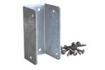 Plus Treppenwange 5-stufig Kiefer 125 x 85 cm Beschlag