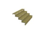 Plus Stahl Treppenwange 4-stufig 103 x 68 cm mit Beschlag Treppe