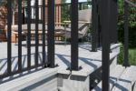 Plus Aussentreppe druckimprägniert 5-stufig Terrassentreppe 34 Grad - 120 x 126 x 88 cm Ambient