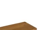 Plus Rückenlehne Thermowood für Plankenbank Picknicktisch 166 cm Farbe 