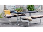 Plus Classic Picknicktisch Kiefer-Fichte Thermowood 177 x 155 cm abweichende Farbe