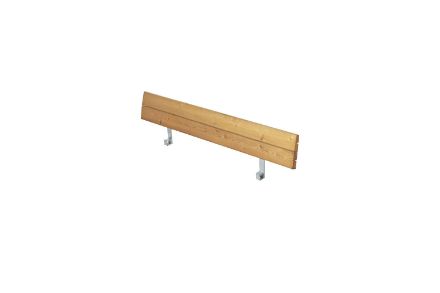Plus Rückenlehne Thermowood für Zigma Picknicktisch 166 cm Plus Rückenlehne Thermowood für Zigma Picknicktisch 166 cm