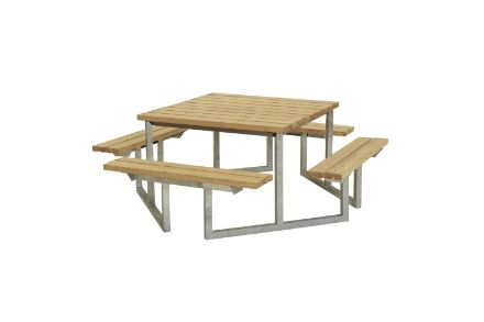 Plus Twist Sitzgruppe Picknicktisch Thermowood 204 cm Plus Twist Sitzgruppe Picknicktisch Thermowood 204 cm