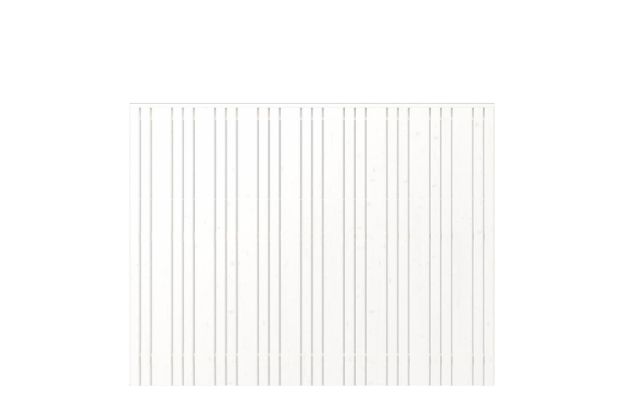 Plus Tangent Sichtschutzzaun Kiefer-Fichte weiss 180 × 140 cm