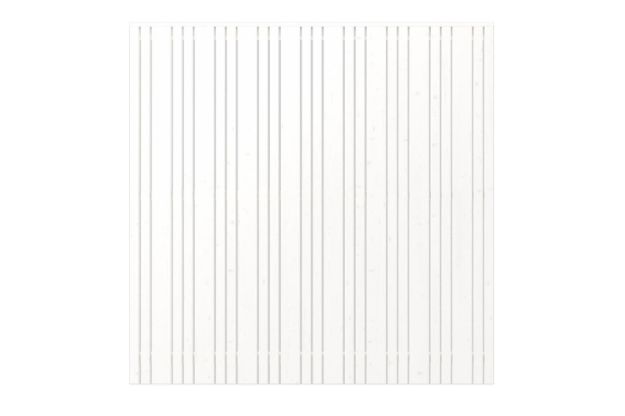 Plus Tangent Sichtschutzzaun Kiefer-Fichte weiss 180 × 180 cm