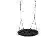 Plus Nestschaukel d=98 cm max 70 kg rund schwarz