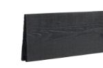 Picture of Plus Klink Profilzaun mit Glaselement 174 x 125 cm PEFC schwarz