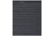 Plus Klink Profilzaun mit Glaselement 174 x 125 cm PEFC druckimprägniert