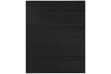 Plus Plank Profilzaun mit Abschlussbrett 174 x 203 cm PEFC schwarz