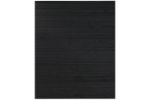 Bild von Plus Plank Profilzaun mit Abschlussbrett 174 x 203 cm PEFC schwarz