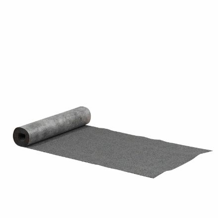 Plus Dachpappe schwarz mit Stiften 5,5 x 0,75 m Rolle 4,125 qm Plus Dachpappe schwarz mit Stiften 5,5 x 0,75 m Rolle 4,125 qm