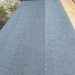 Plus Dachpappe schwarz mit Stiften 5,5 x 0,75 m Rolle 4,125 qm