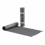 Plus Dachpappe schwarz mit Stiften 12 x 0,7 m Rolle 8,4 qm