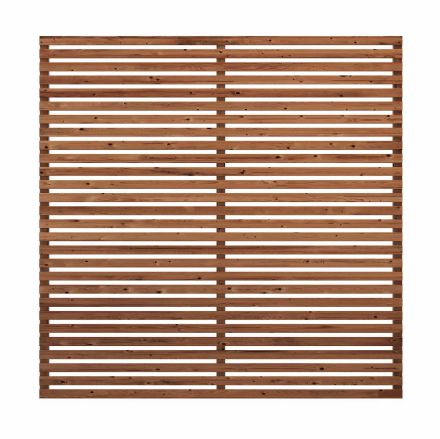 Plus Tokyo Sichtschutz-Zaun ThermoWood 180 x 180 cm Plus Tokyo Sichtschutz-Zaun ThermoWood 180 x 180 cm