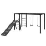 Plus Daylife Spielanlage mit Schaukel schwarz 340 cm - M 3