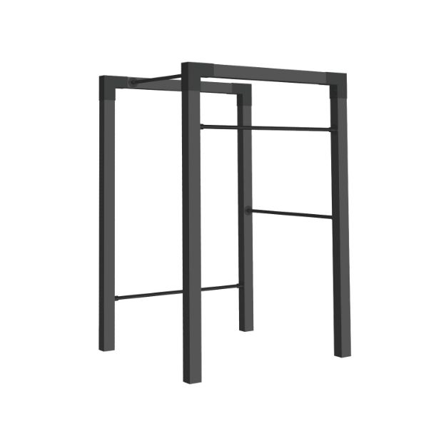 Plus Cubic Outdoor Fitness 138 cm - M 1 - schwarze Edition