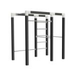 Plus Cubic Outdoor Fitness 210 cm - Model 2 - schwarz