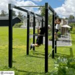 Plus Cubic Outdoor Fitness 3 Ambient