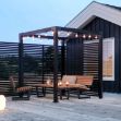 Plus Daylife Terrassenlounge schwarz 198 cm - M 5