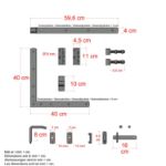 beschläge für Gatentor Plus A/S Marke