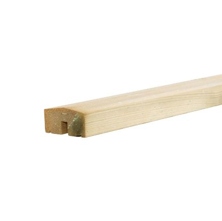 Plus Klink - Plank mittleres Abschlussbrett 174 cm PEFC druckimprägniert Plus Klink - Plank mittleres Abschlussbrett 174 cm PEFC druckimprägniert