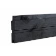 Plus Plank Profilbrett  177 x 2,5 x 14 cm PEFC schwarz
