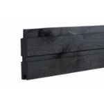 Plus Plank Profilbrett  177 x 2,5 x 14 cm PEFC schwarz