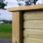 Plus Abschlusspfosten Profilpfosten Ambiente