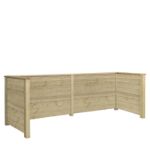 Plus Plank Profil Mülltonnenverkleidung 377 cm PEFC druckimprägniert