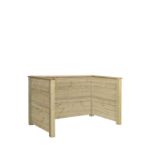 Plus Plank Profil Mülltonnenverkleidung 194 cm PEFC druckimprägniert