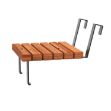 Plus Relax Hängetisch 40 cm ThermoWood - schwarz