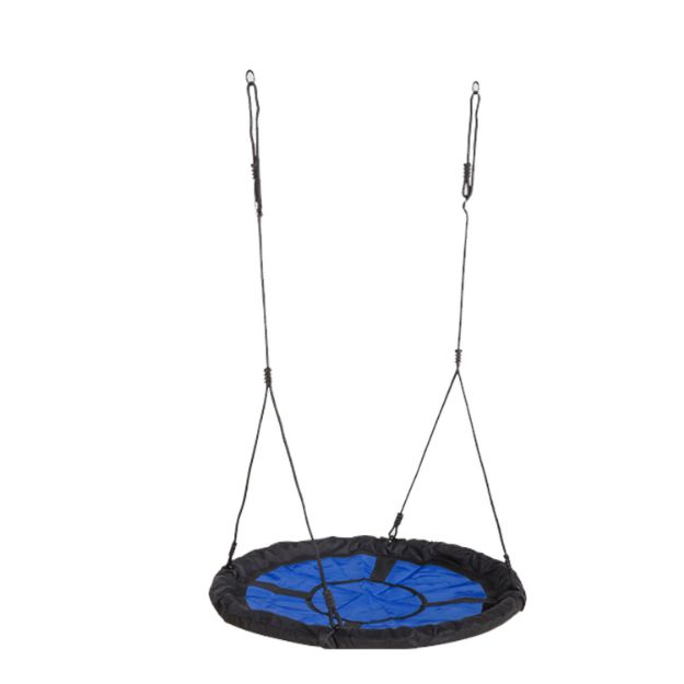 Bild von Plus Nestschaukel schwarz-blau 98 cm
