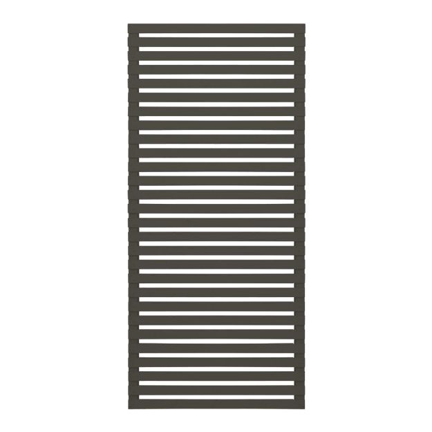 Plus Tokyo Sichtschutz-Zaun umbragrau 83 x 180 cm