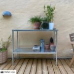 Plus Pflanztisch Gärtnertisch Stahl verzinkt 110 x 40 x 90 cm Ambiente