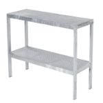 Plus Pflanztisch Gärtnertisch Stahl verzinkt 110 x 40 x 90 cm
