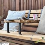 Plus Relax Hängetisch 40 cm ThermoWood - schwarz echtes Bild