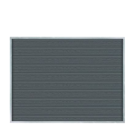 Plus Artura WPC Zaun 180 x 135 cm v
