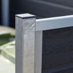 Plus Artura WPC Zaun 180 x 135 cm