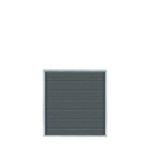 Plus Artura WPC Zaun 90 x 95 cm