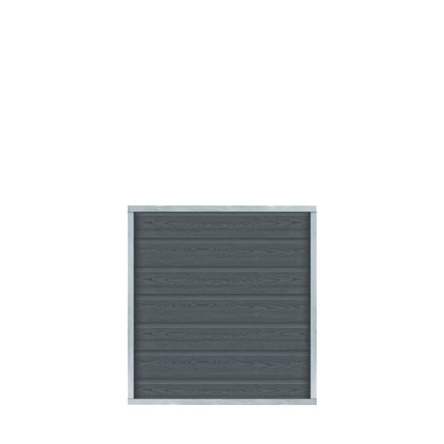 Plus Artura WPC Zaun 90 x 95 cm