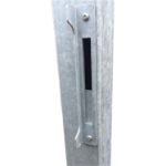 Plus Artura WPC Doppeltor 213 x 175 cm