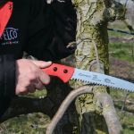 Felco 621 professionelle Astsäge - Ziehsäge im Einsatz