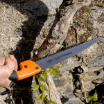 Bahco 5128-JS Astsäge Zugsäge 28 cm im einsatz