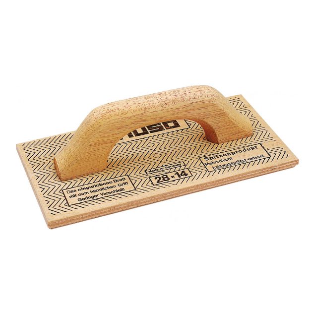 Triuso Profi Reibebrett 2448T aus Kunststoff 28 x 14 cm