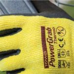 Towa OX-ON Arbeitshandschuh 168-19 Powergrab Thermo - Gr. 09 Detail