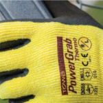Towa OX-ON Arbeitshandschuh 168-18 Powergrab Thermo - Gr. 08 Detail