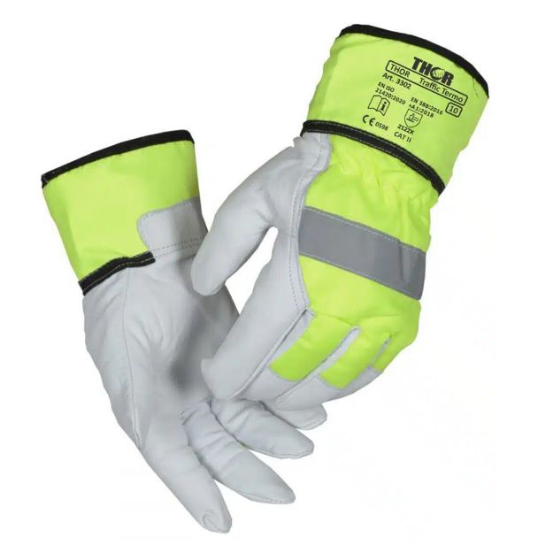Boisen Verkehrshandschuh Thor Trafik Thermo 3302
