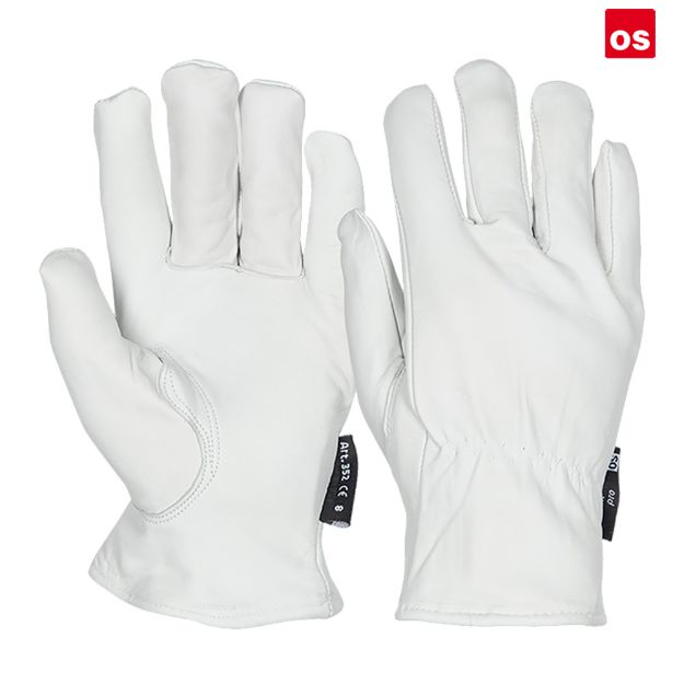 Otto Schachner Fahrerhandschuh Driver Pro 352 Ziegenleder Gr.  9